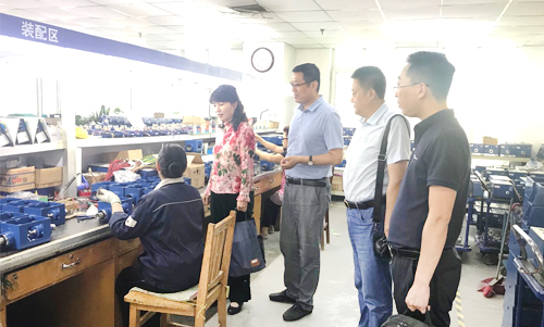 萬(wàn)警進(jìn)萬(wàn)企”行動(dòng)來(lái)公司調(diào)研