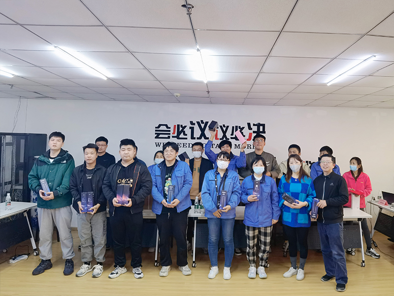 大齊電子首屆知識競賽圓滿成功